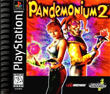 Pandemonium 2 (US) box cover front